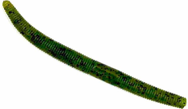 Chompers Salty Sinker Worm 1 5in Watermelon Seed