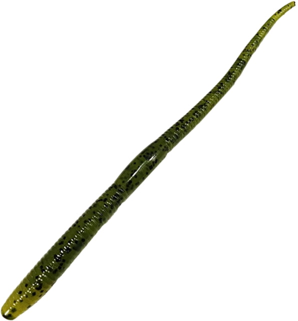 Chompers Shaky Worm 1 6in Watermelon Seed