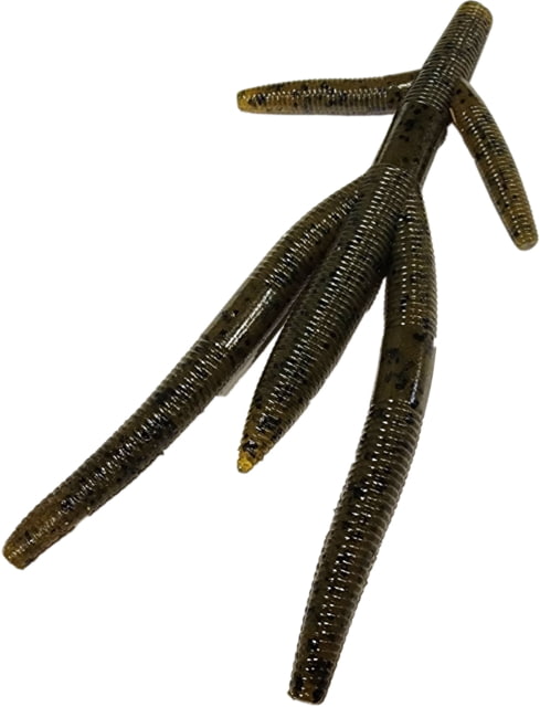 Chompers Super Sinker Creature Bait 1 5in Dark Melon Pepper