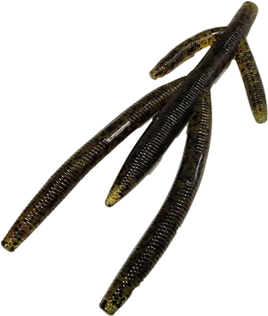 Chompers Super Sinker Creature Bait 1 5in Green Pumpkin