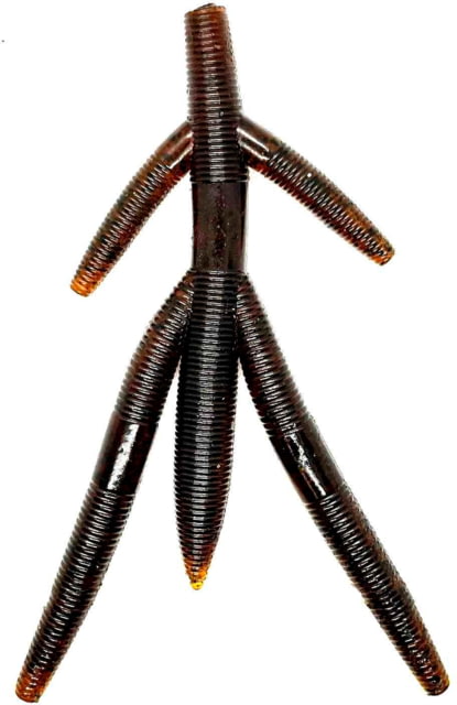 Chompers Super Sinker Creature Bait 1 5in Root Beer Green