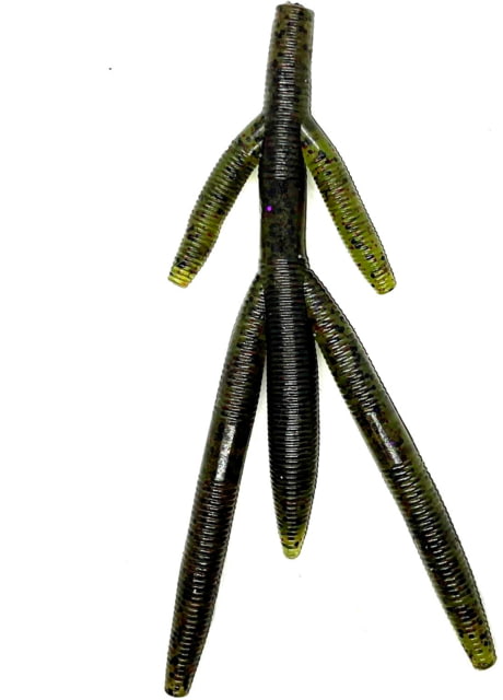 Chompers Super Sinker Creature Bait 1 5in Watermelon Red