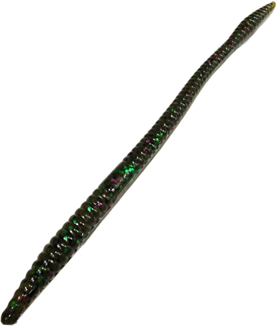 Chompers Super Whacky Worm 1 7in Watermelon Candy