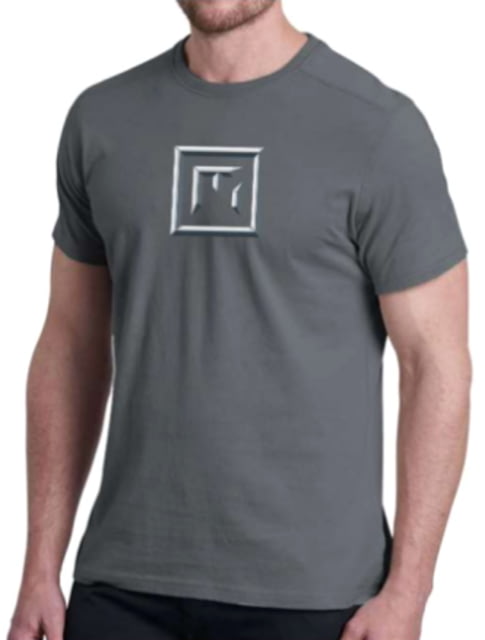 Christensen Arms 3D MPR Logo SS Tee - Mens Ash Gray 2X