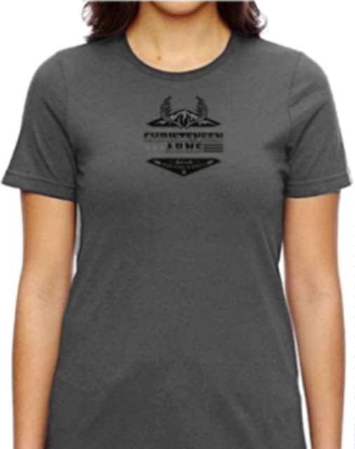 Christensen Arms Christensen Arms Antler Wordmark SS Tee - Womens Carbon M