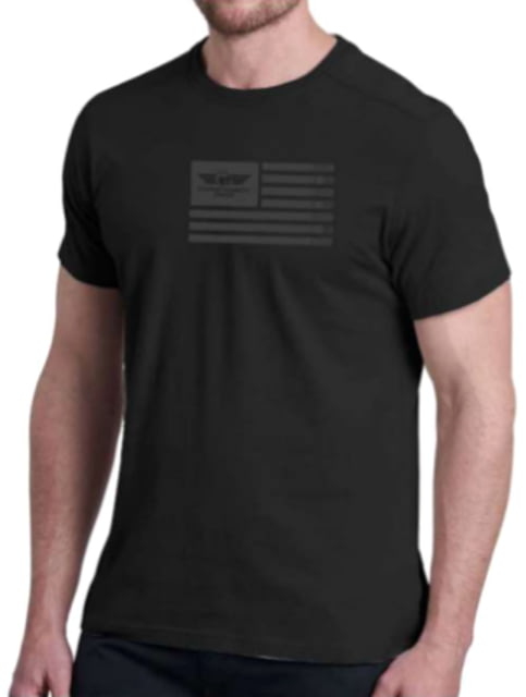 Christensen Arms Barrel Flag Tonal SS Tee - Mens Black 2X