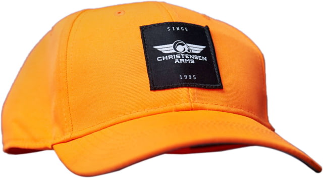 Christensen Arms Blaze Cap Orange One Size