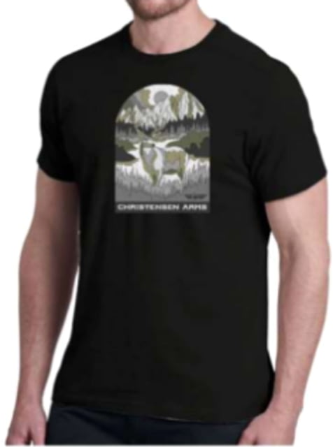 Christensen Arms Buck Valley SS Tee - Mens Black 2X