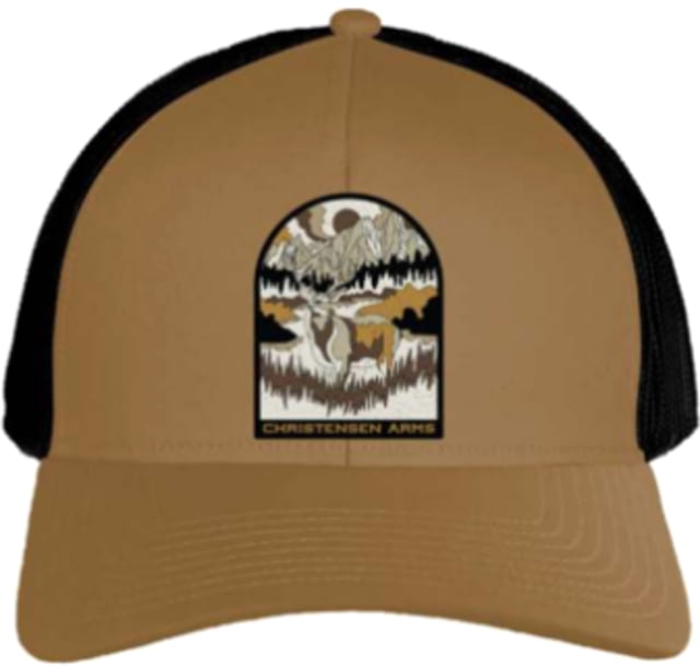 Christensen Arms Buck Valley Trucker - Mens Dark Khaki OSFM