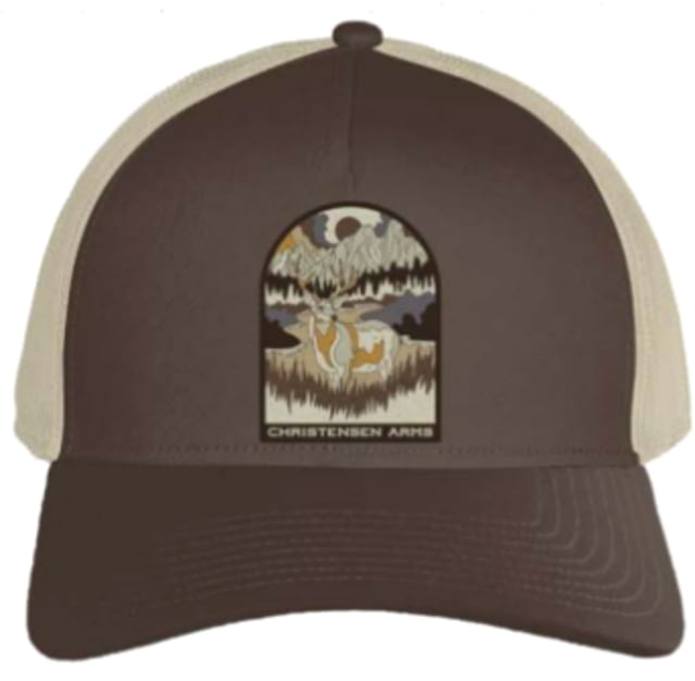 Christensen Arms Buck Valley Trucker - Mens Espresso OSFM