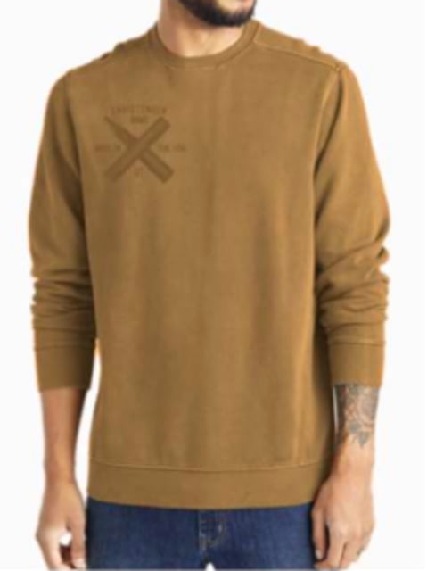 Christensen Arms Bullet & Barrel Crew Sweatshirt - Mens Dark Khaki S