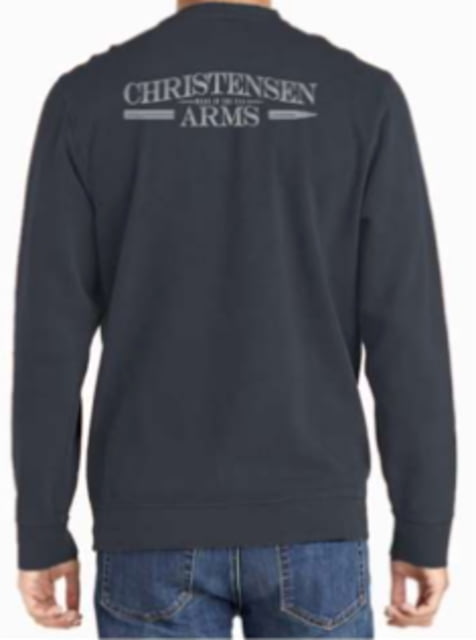 Christensen Arms Bullet & Barrel Crew Sweatshirt - Mens Dark Navy 4X