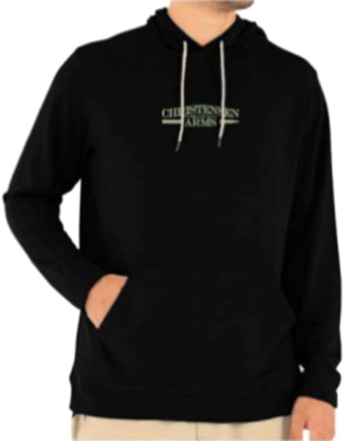 Christensen Arms Bullet & Barrel Hoodie - Mens Black 2X