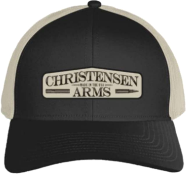 Christensen Arms Bullet & Barrel Wordmark Trucker - Mens Dark Gray OSFM
