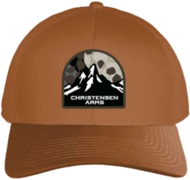 Christensen Arms Camo Mountain Cap - Mens Burnt Orange OSFM