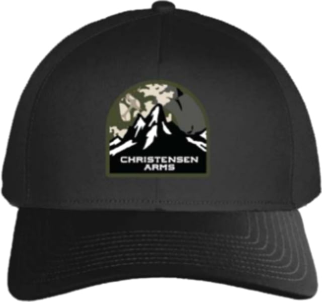 Christensen Arms Camo Mountain Cap - Mens Dark Gray OSFM