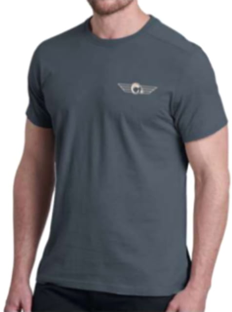 Christensen Arms Camo Mountain SS Tee - Mens Gunmetal/Alpine 3X