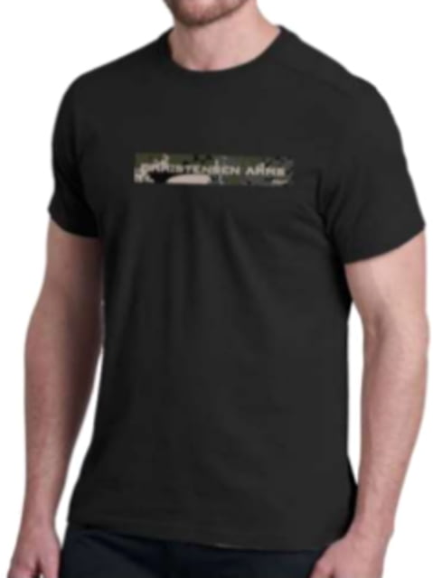 Christensen Arms Camo Wordmark SS Tee - Mens Black 3X