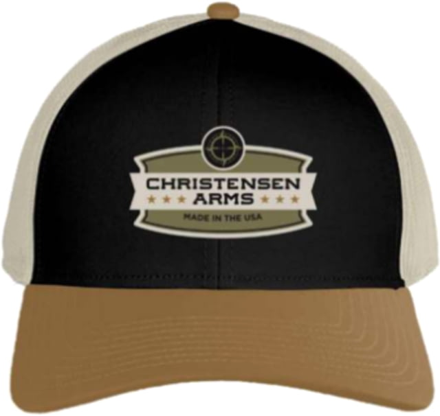Christensen Arms Compass Wordmark Trucker - Mens Black OSFM