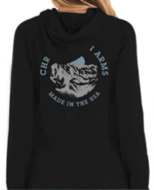 Christensen Arms Christensen Arms Mountain Sunrise Full Zip Hoodie - Womens Black S