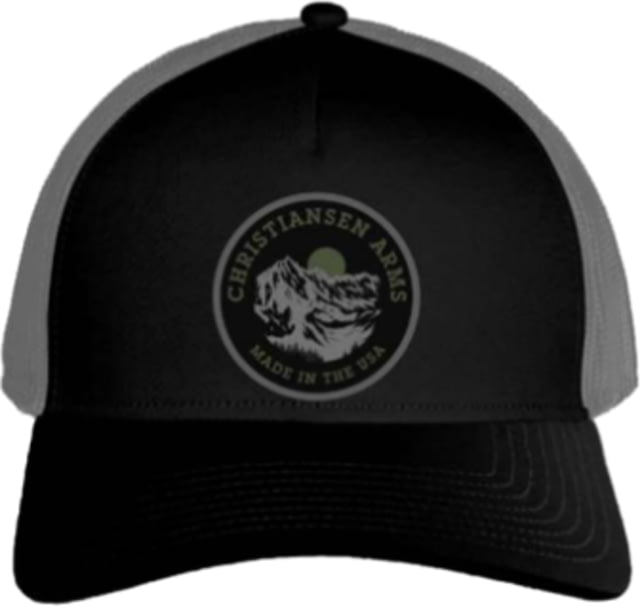 Christensen Arms Mountain Sunrise Trucker - Mens Black OSFM