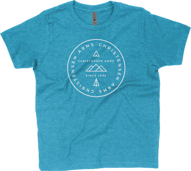 Christensen Arms Mountains T-Shirt - Men's Large Turquoise
