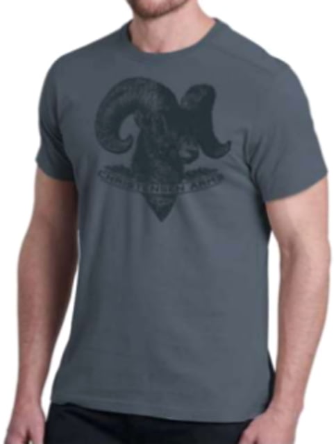 Christensen Arms Ram Graphic SS Tee - Mens Carbon L