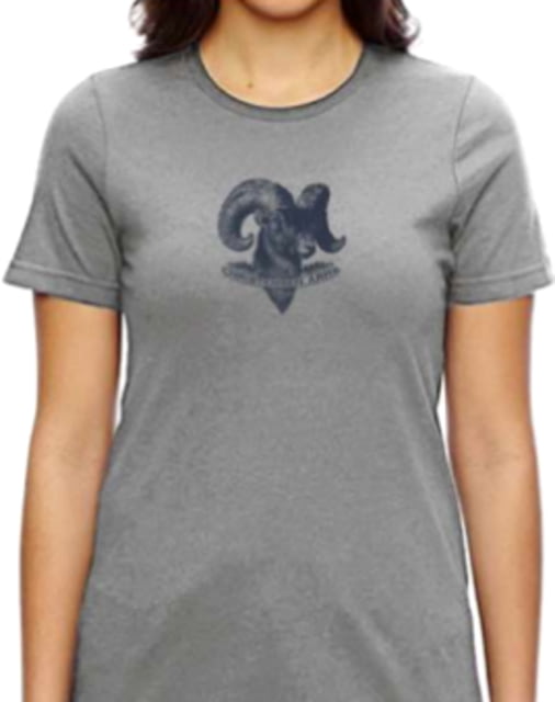 Christensen Arms Ram Graphic SS Tee - Womens Ash Gray S