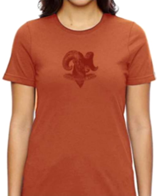 Christensen Arms Ram Graphic SS Tee - Womens Burnt Orange L