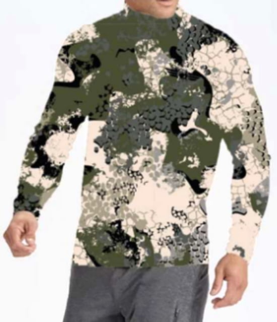 Christensen Arms Ram Logo Camo Performance LS Shirt - Mens Timber 4X