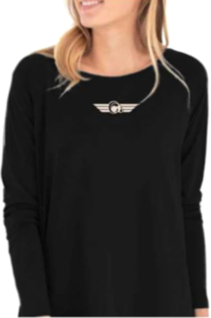 Christensen Arms Ram Logo LS Tee - Womens Black M