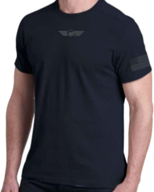 Christensen Arms Ram Logo Performance SS Tee - Mens Black XL