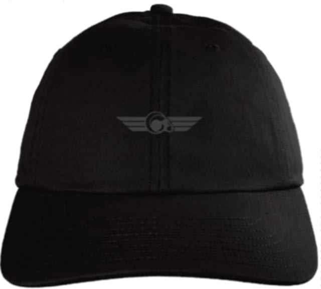 Christensen Arms Ram Logo Unstructured Cap - Mens Black OSFM