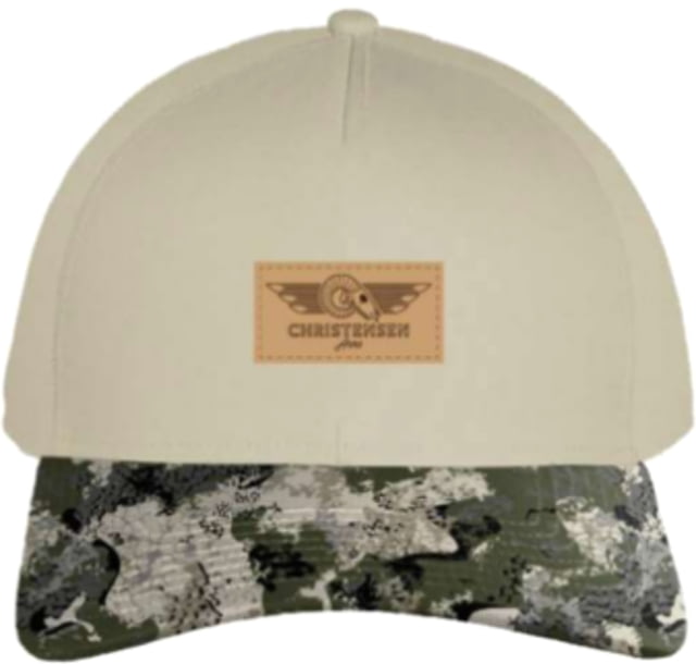 Christensen Arms Christensen Arms Ram Skull Camo Cap - Mens Khaki/Timber OSFM