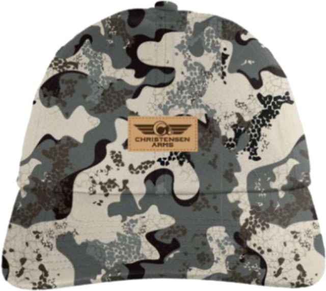 Christensen Arms Ram Wordmark Camo Unstructured Cap - Mens Alpine OSFM