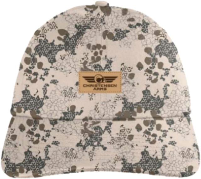 Christensen Arms Ram Wordmark Camo Unstructured Cap - Mens Desert OSFM