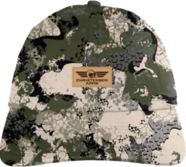 Christensen Arms Ram Wordmark Camo Unstructured Cap - Mens Timber OSFM