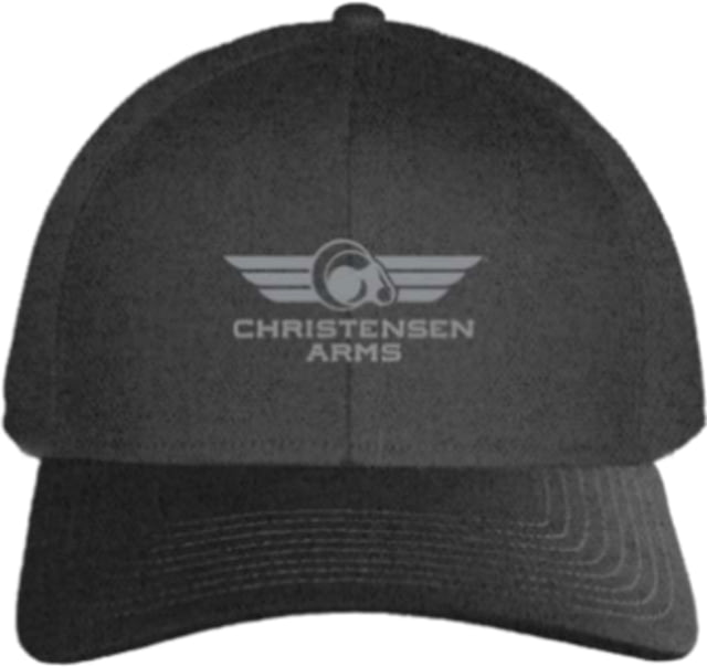 Christensen Arms Ram Wordmark Wool Cap - Mens Dark Gray OSFM