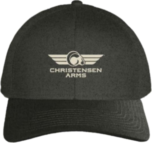 Christensen Arms Ram Wordmark Wool Cap - Mens Dark Olive OSFM