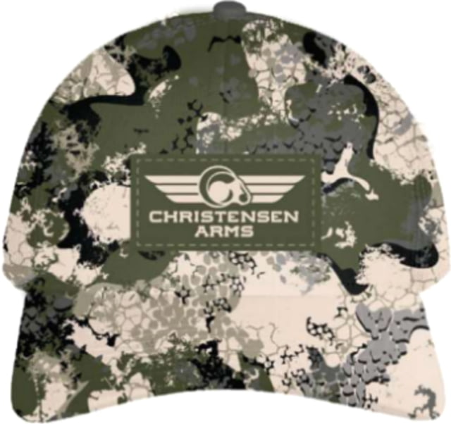 Christensen Arms Ram Workdmark Camo Performance Cap - Mens Timber OSFM