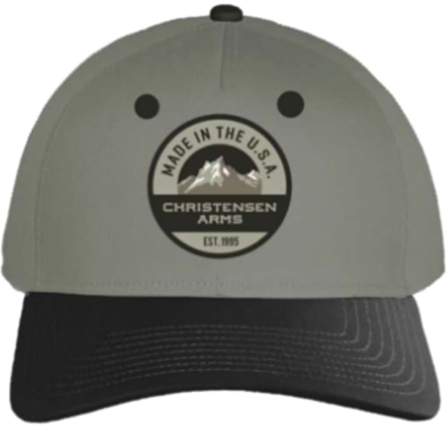 Christensen Arms USA Mountain Patch Cap - Mens Gray OSFM