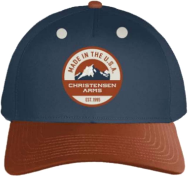 Christensen Arms USA Mountain Patch Cap - Mens Navy OSFM