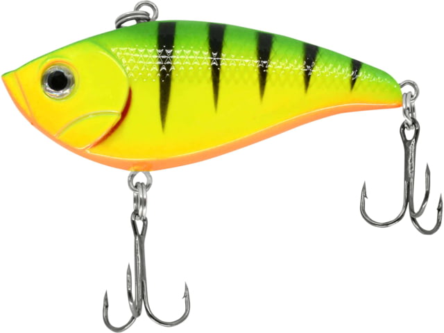 CHUBBS Loud Shad 1 1/2in 1/4oz #10 Hook Front and Back Firetiger