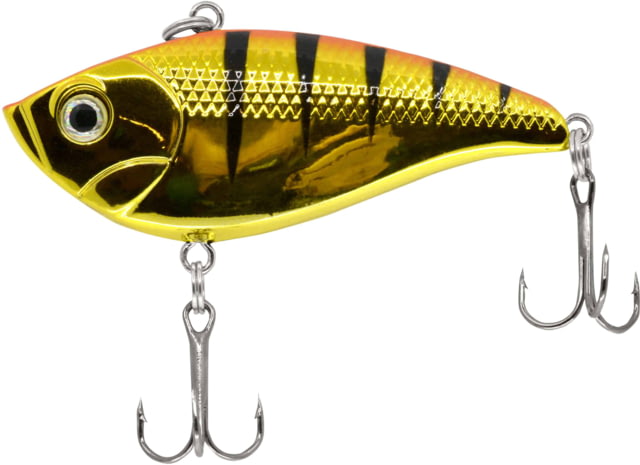 CHUBBS Loud Shad 2 3/4in 5/8oz #4 Hook Front #6 Hook Back Goldfish