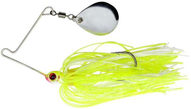 CHUBBS Min-Spin 1/8oz Single Chart/White