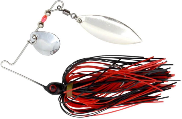 CHUBBS Min-Spin 3/16oz Tandem Black/Red