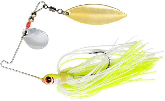 CHUBBS Min-Spin 3/16oz Tandem Chart/White