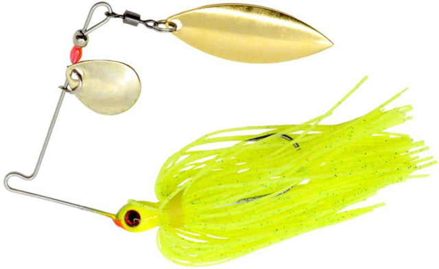CHUBBS Min-Spin 3/16oz Tandem Chartreuse