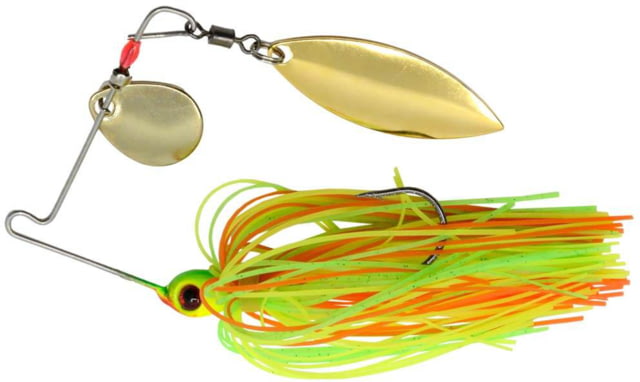 CHUBBS Min-Spin 3/16oz Tandem Firetiger