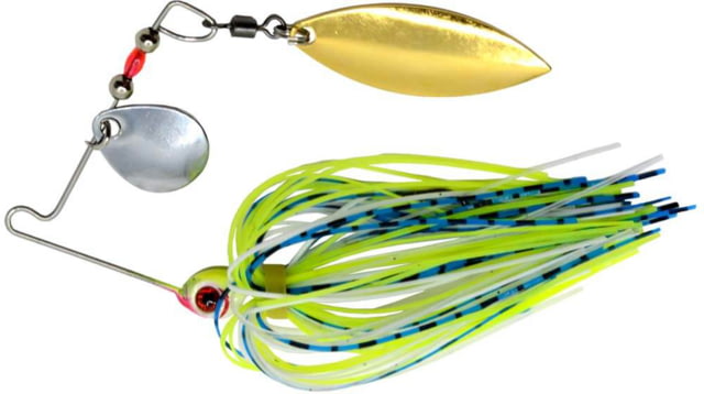 CHUBBS Min-Spin 3/16oz Tandem Sexy Shad